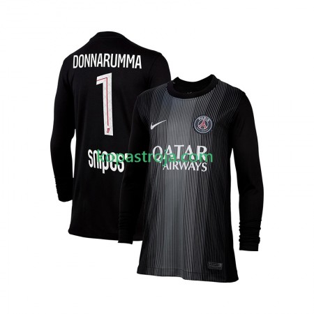 Billiga Fotbollströjor Paris Saint-Germain Gianluigi Donnarumma 1 Målvakt Hemma tröja 2025/26 Långärmad